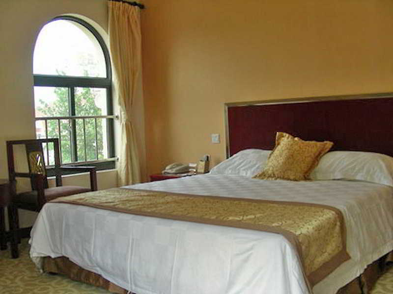 Regius Exhibition Hotel Shanghai Camera foto