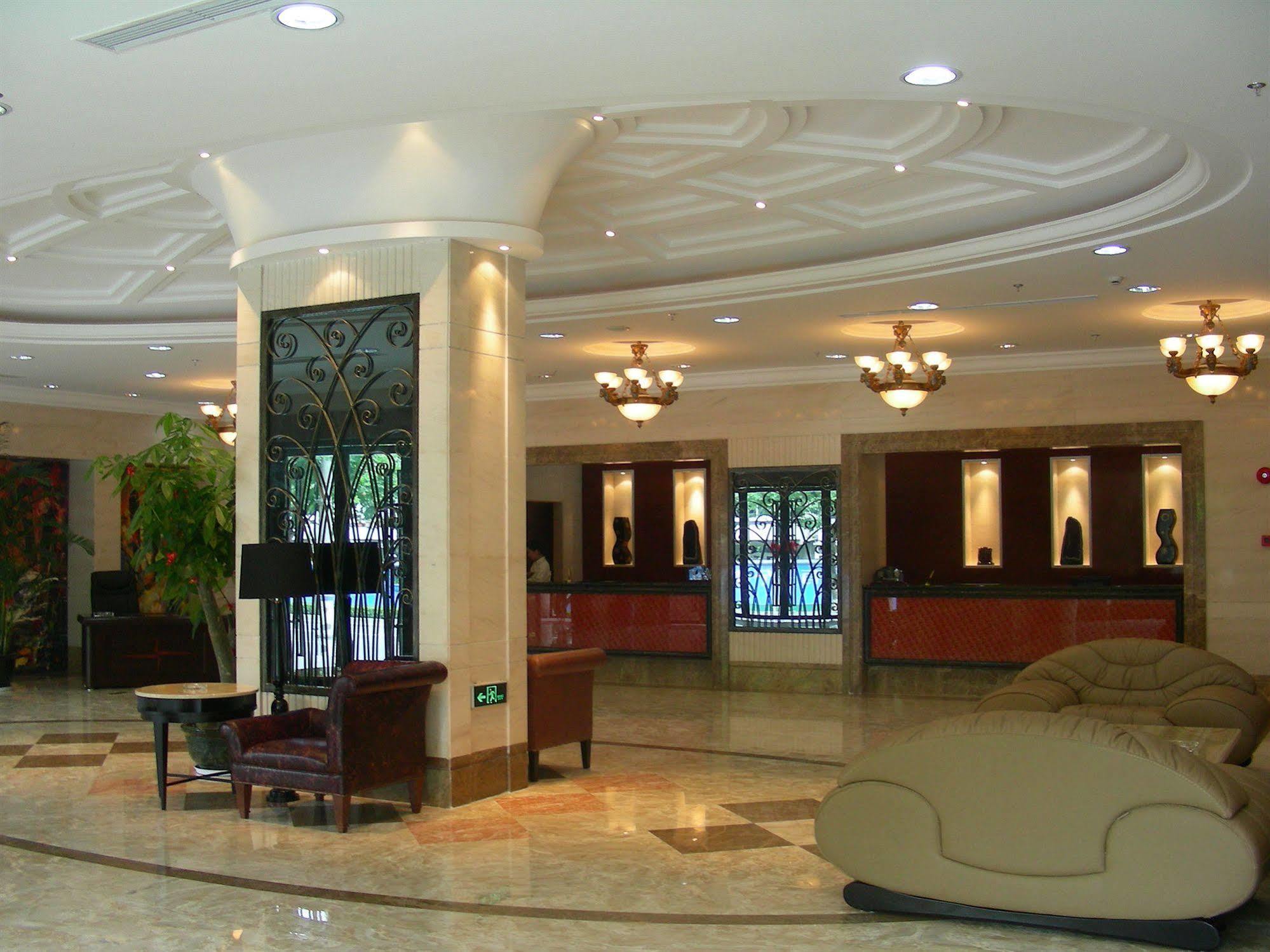 Regius Exhibition Hotel Shanghai Esterno foto
