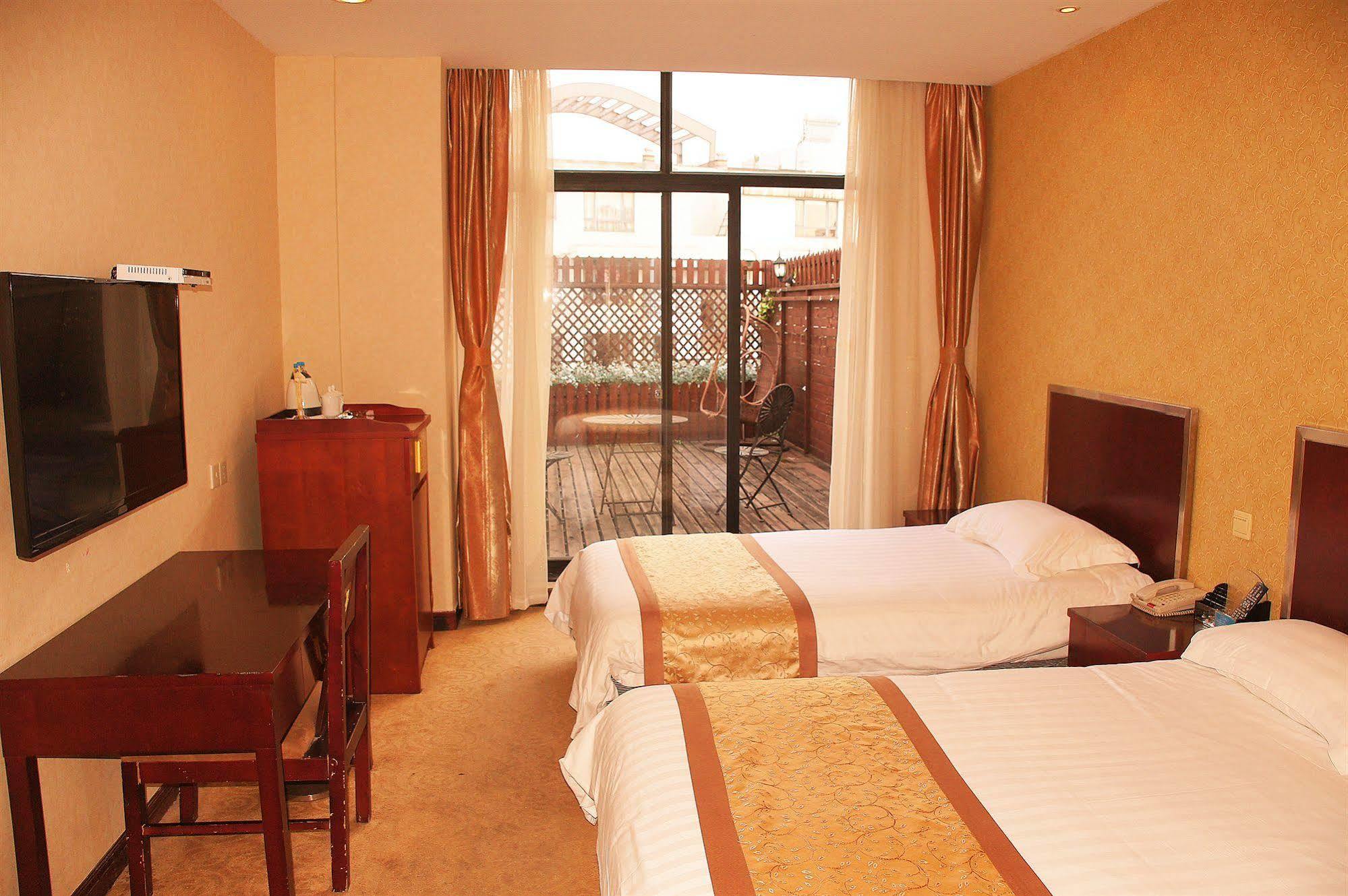 Regius Exhibition Hotel Shanghai Esterno foto