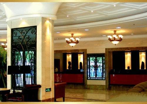 Regius Exhibition Hotel Shanghai Esterno foto